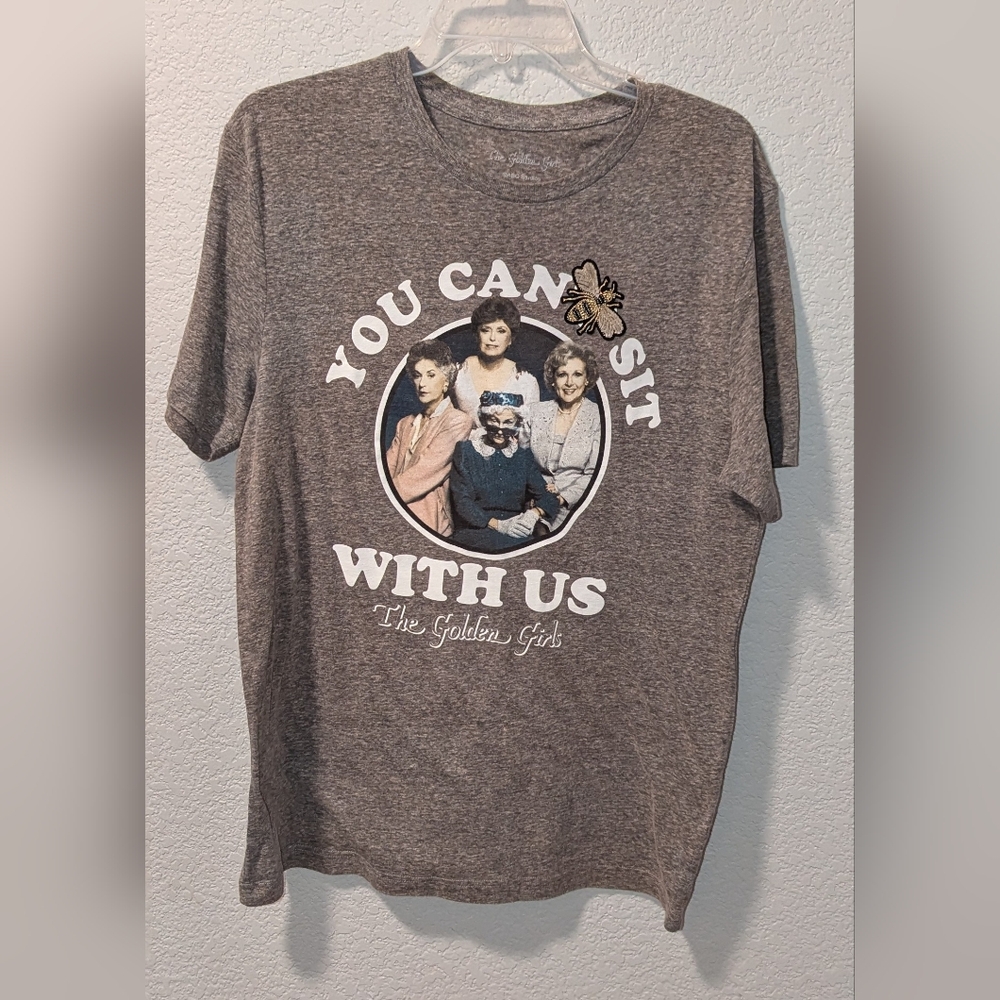 Golden Girls You Can Sit with Us Shirt Size Medium